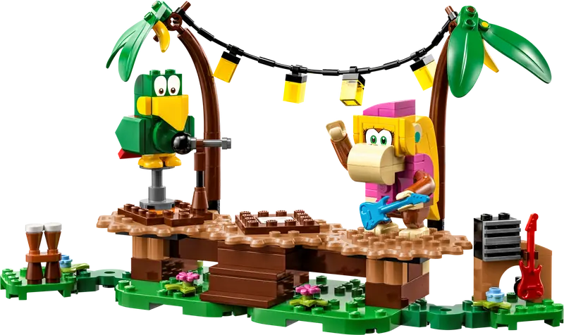 LEGO® Super Mario™ Dixie Kongs Jungle Jam (71421) (Retired)