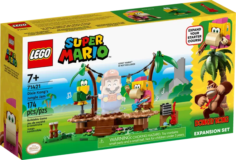 LEGO® Super Mario™ Dixie Kongs Jungle Jam (71421) (Retired)