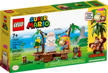 LEGO® Super Mario™ Dixie Kongs Jungle Jam (71421) (Retired)
