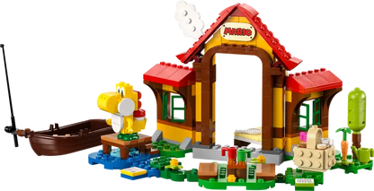 LEGO® Super Mario™ Picnic at Marios House (71422) (Retired)