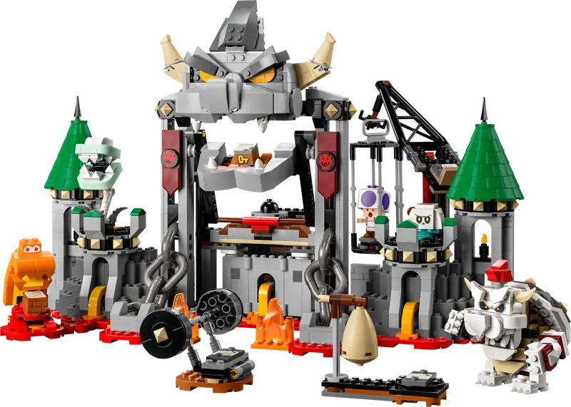 LEGO® Super Mario™ Dry Bowser Castle Battle (71423)