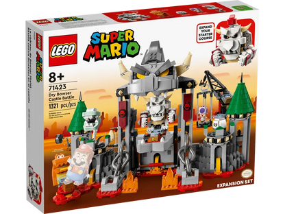 LEGO® Super Mario™ Dry Bowser Castle Battle (71423)
