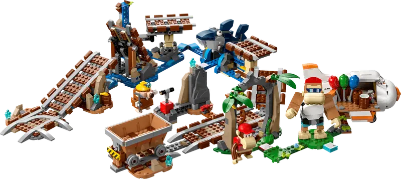 LEGO® Super Mario™ Diddy Kongs Mine Cart (71425) (Retired)