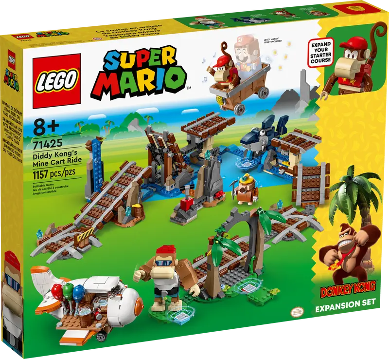 LEGO® Super Mario™ Diddy Kongs Mine Cart (71425) (Retired)