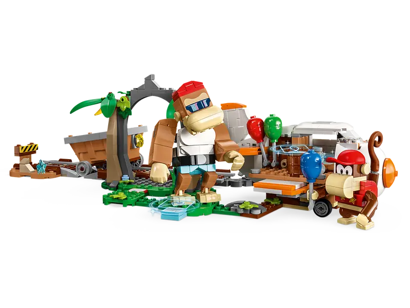 LEGO® Super Mario™ Diddy Kongs Mine Cart (71425) (Retired)