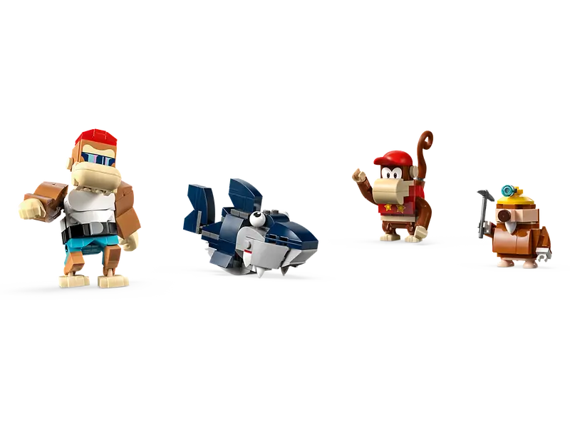 LEGO® Super Mario™ Diddy Kongs Mine Cart (71425) (Retired)
