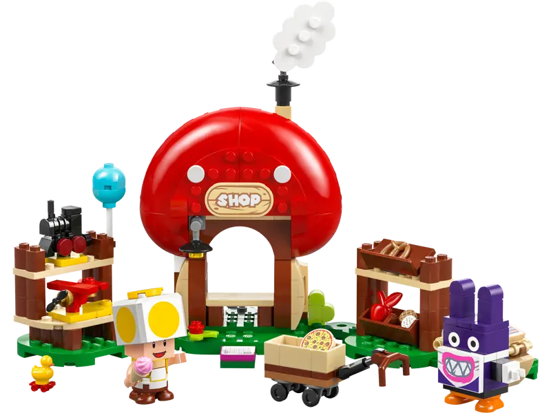 LEGO® Super Mario™ Nabbit at Toads Shop (71429) (Retired)