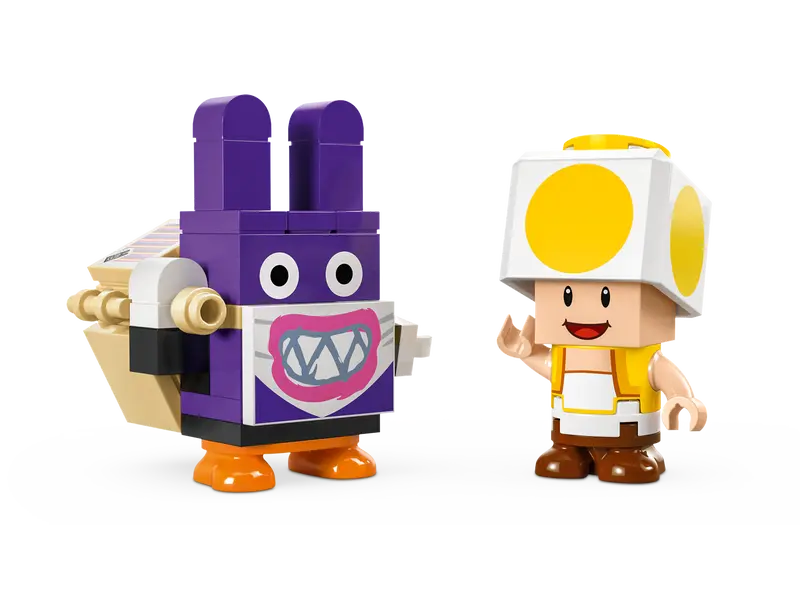 LEGO® Super Mario™ Nabbit at Toads Shop (71429) (Retired)