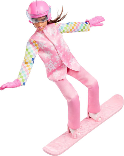 Barbie 65th Doll - Snowboarder