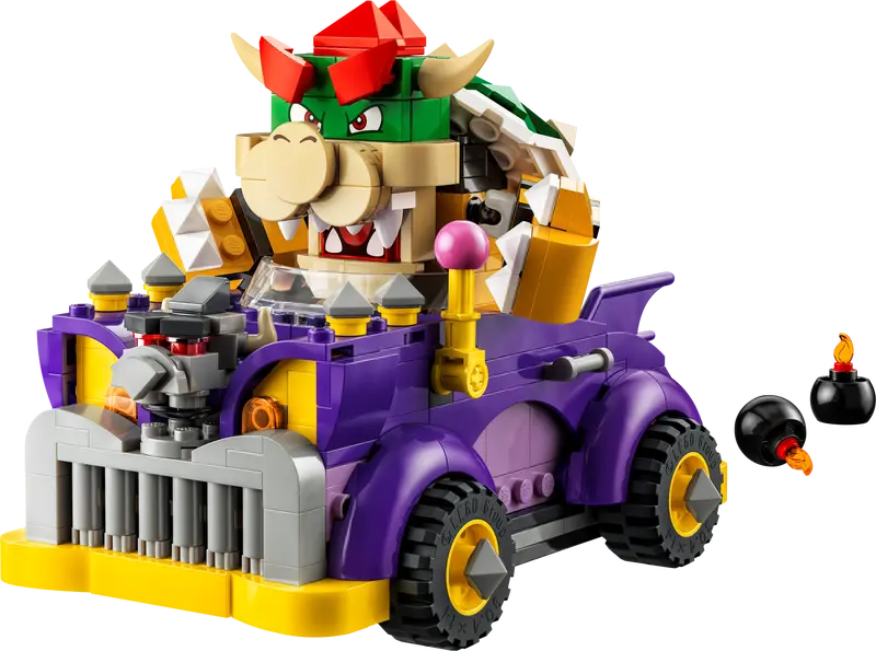 LEGO® Super Mario™ Bowser's Muscle Car Expansion Set (71431)