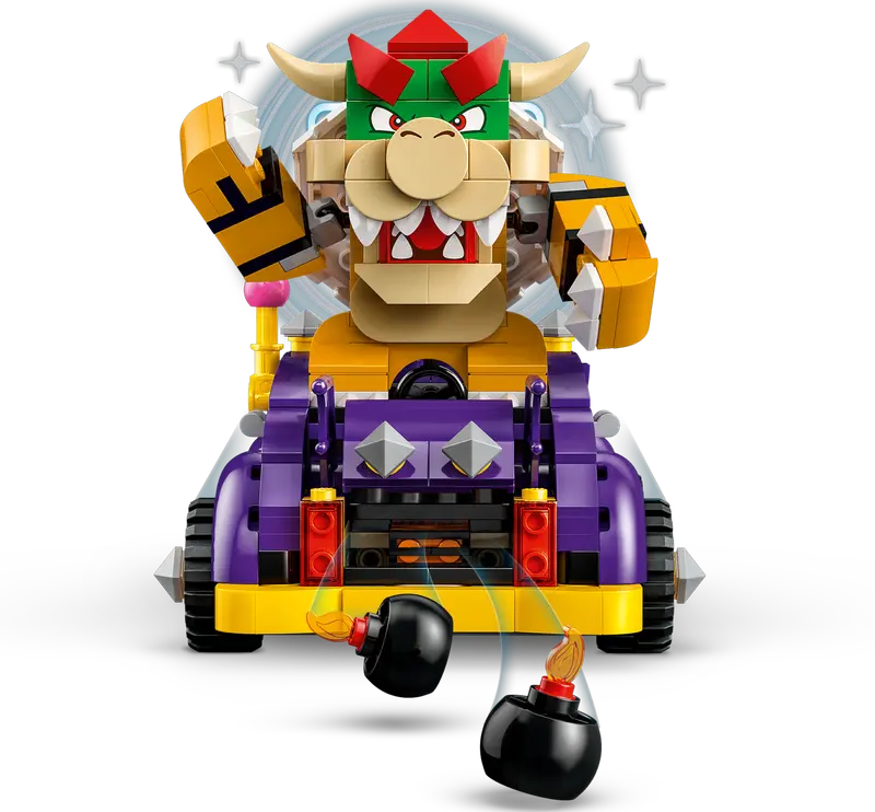 LEGO® Super Mario™ Bowser's Muscle Car Expansion Set (71431)