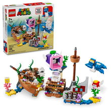 LEGO® Super Mario™ Dorries Sunken Shipwreck Adventure (71432) (Retired)