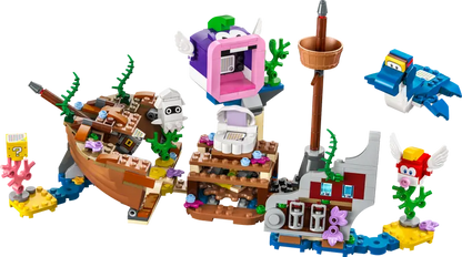 LEGO® Super Mario™ Dorries Sunken Shipwreck Adventure (71432) (Retired)