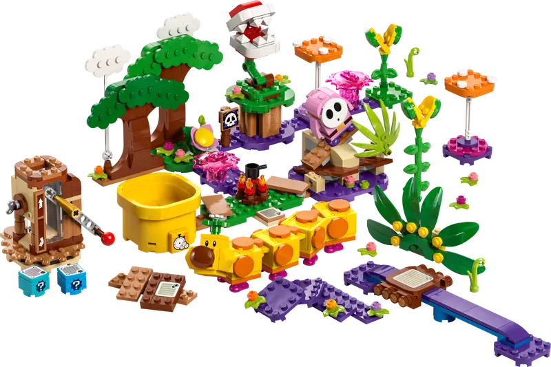 LEGO® Super Mario™ Soda Jungle Maker Set (71434)
