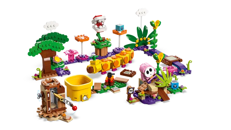 LEGO® Super Mario™ Soda Jungle Maker Set (71434)