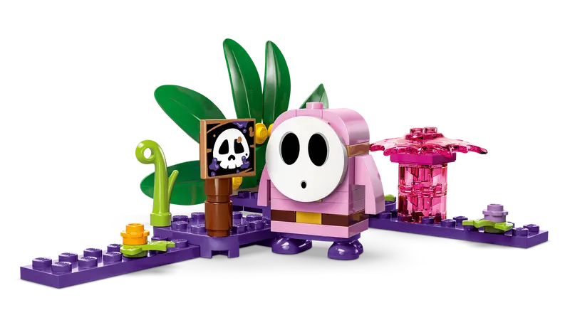 LEGO® Super Mario™ Soda Jungle Maker Set (71434)