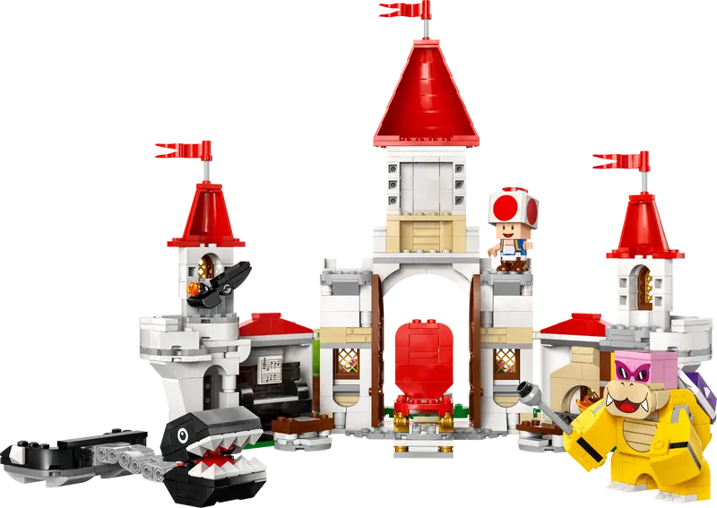 LEGO® Super Mario™ Battle with Roy at Peach's Castle (71435)