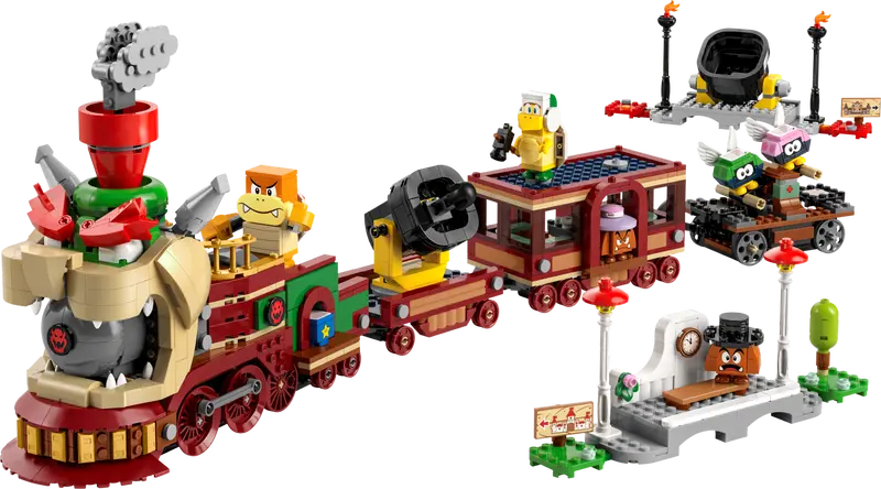 LEGO® Super Mario™ The Bowser Express Train (71437)