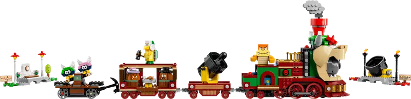 LEGO® Super Mario™ The Bowser Express Train (71437)