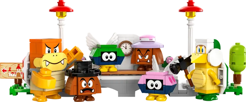 LEGO® Super Mario™ The Bowser Express Train (71437)