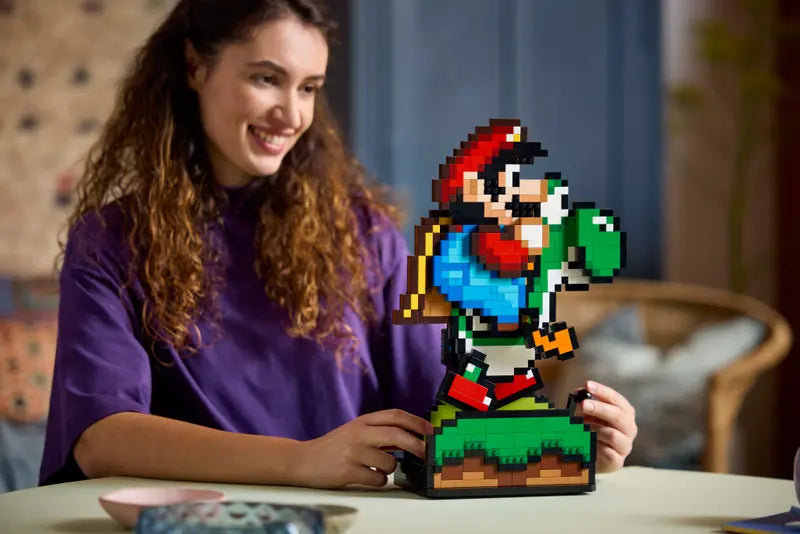 LEGO® Super Mario™ Super Mario World : Mario & Yoshi (71438)