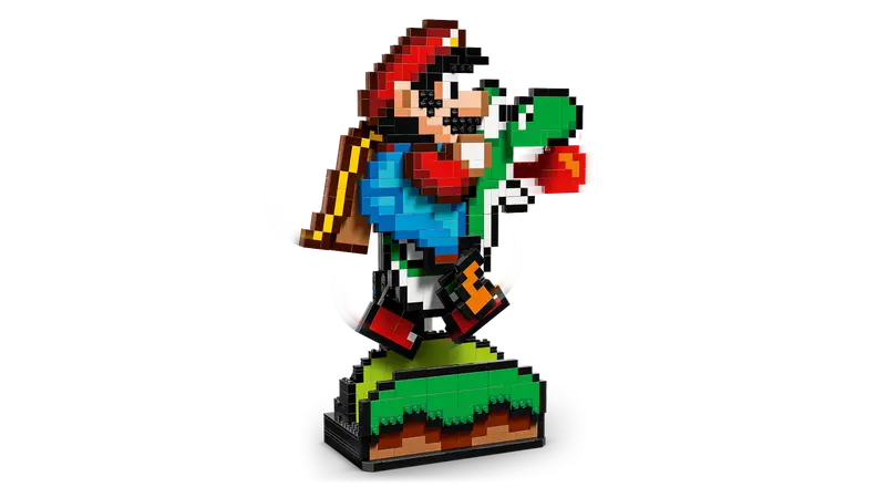 LEGO® Super Mario™ Super Mario World : Mario & Yoshi (71438)