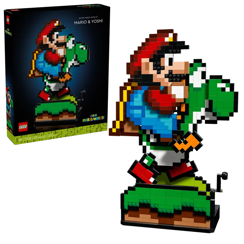 LEGO® Super Mario™ Super Mario World : Mario & Yoshi (71438)