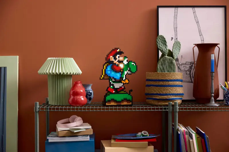 LEGO® Super Mario™ Super Mario World : Mario & Yoshi (71438)