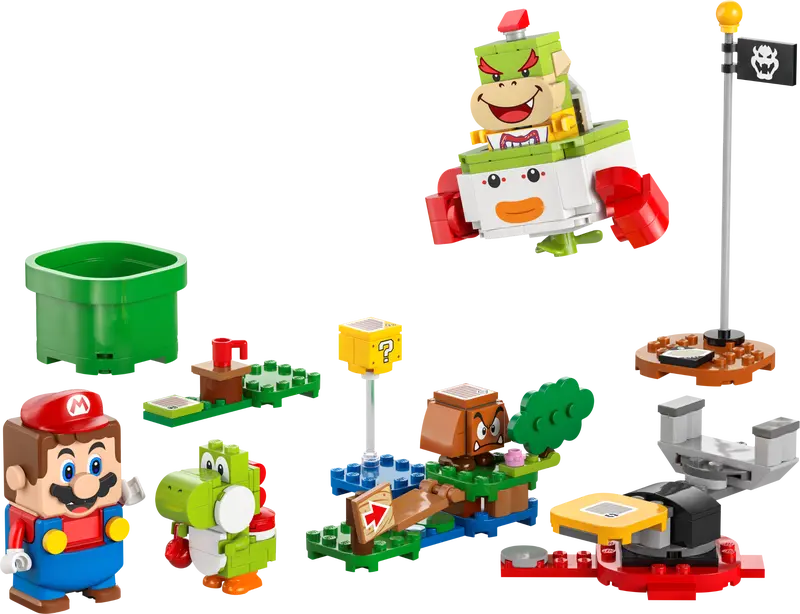 LEGO® Super Mario™ Adventures with Interactive LEGO Mario (Starter Course) (71439)