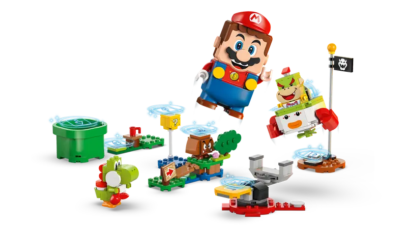 LEGO® Super Mario™ Adventures with Interactive LEGO Mario (Starter Course) (71439)
