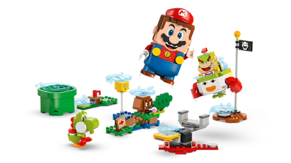 LEGO® Super Mario™ Adventures with Interactive LEGO Mario (Starter Course) (71439)