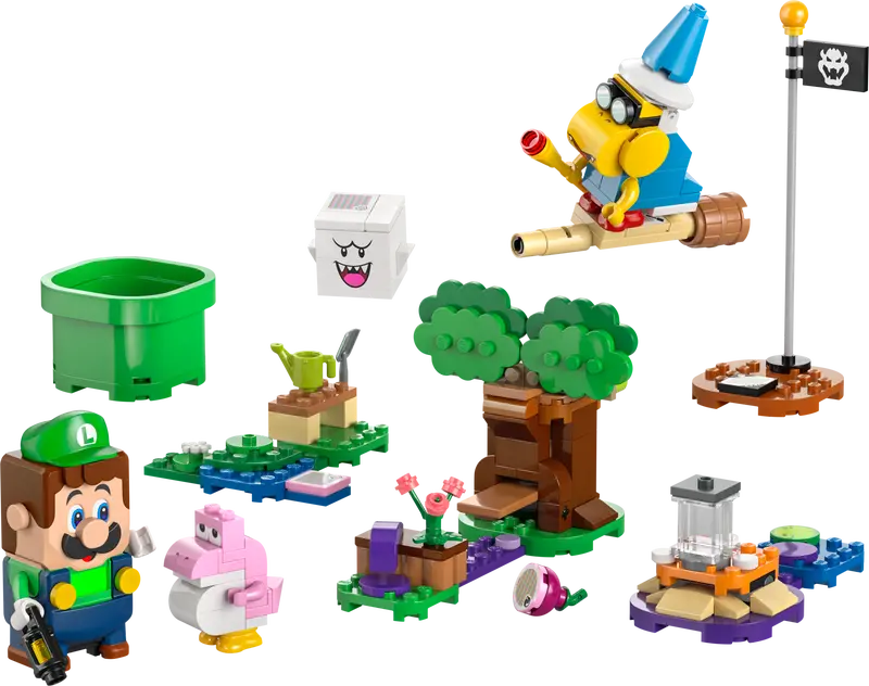LEGO® Super Mario™ Adventures with Interactive LEGO Luigi (Starter Course) (71440)
