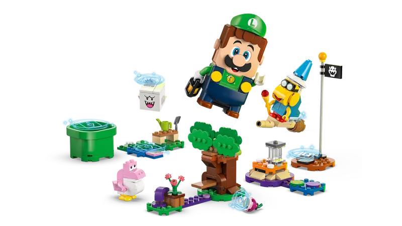 LEGO® Super Mario™ Adventures with Interactive LEGO Luigi (Starter Course) (71440)