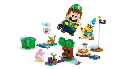 LEGO® Super Mario™ Adventures with Interactive LEGO Luigi (Starter Course) (71440)