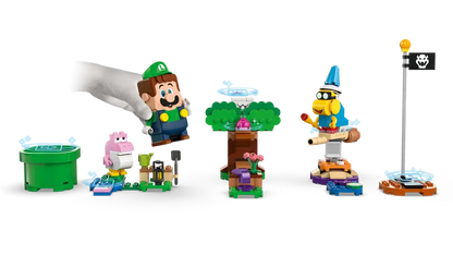 LEGO® Super Mario™ Adventures with Interactive LEGO Luigi (Starter Course) (71440)