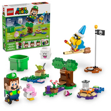 LEGO® Super Mario™ Adventures with Interactive LEGO Luigi (Starter Course) (71440)
