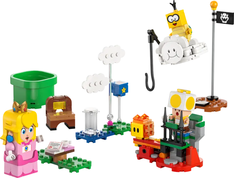 LEGO® Super Mario™ Adventures with Interactive LEGO Peach (Starter Course) (71441)