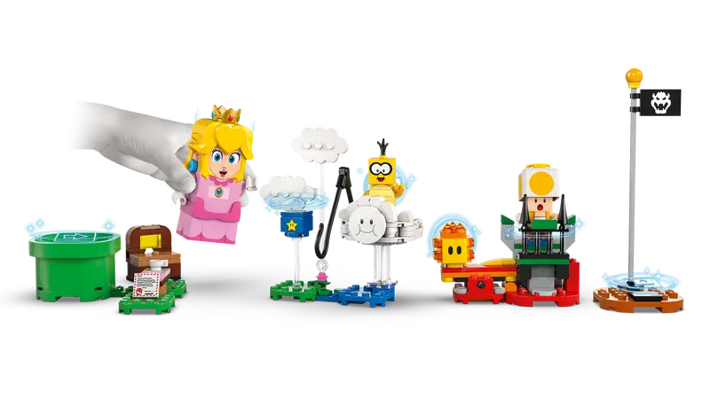 LEGO® Super Mario™ Adventures with Interactive LEGO Peach (Starter Course) (71441)