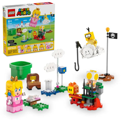LEGO® Super Mario™ Adventures with Interactive LEGO Peach (Starter Course) (71441)