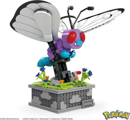 MEGA MCX Pokemon Motion Butterfree
