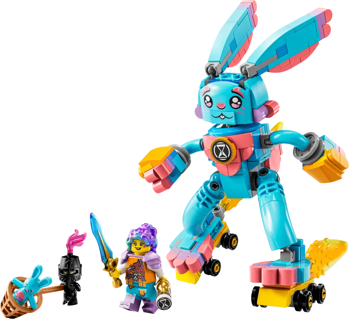 LEGO® DREAMZzz™ Izzie and Bunchu the Bunny (71453) (Retired)