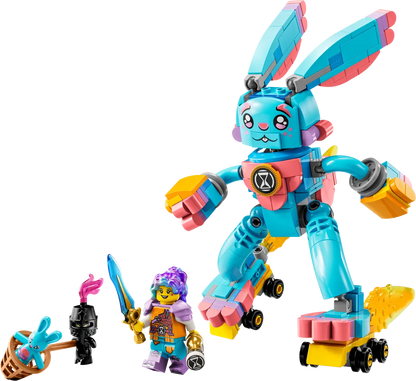 LEGO® DREAMZzz™ Izzie and Bunchu the Bunny (71453) (Retired)