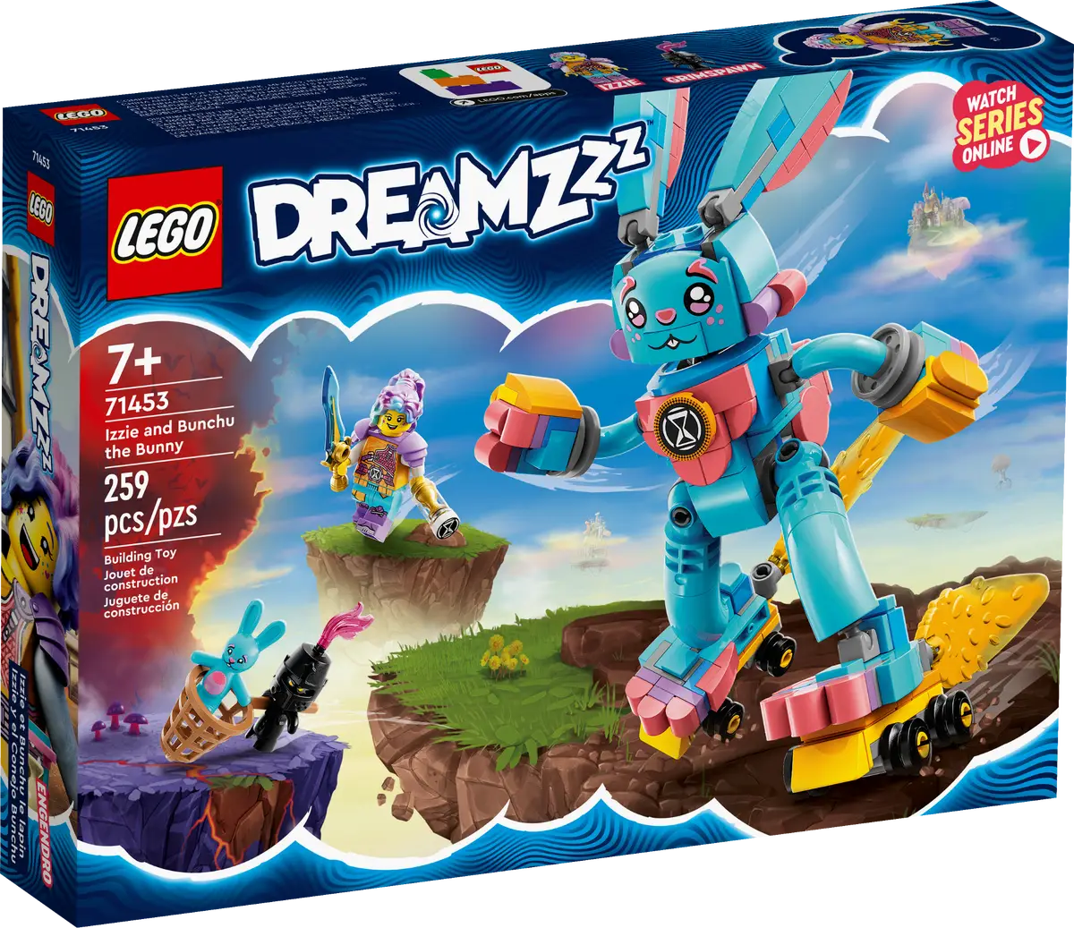 LEGO® DREAMZzz™ Izzie and Bunchu the Bunny (71453) (Retired)