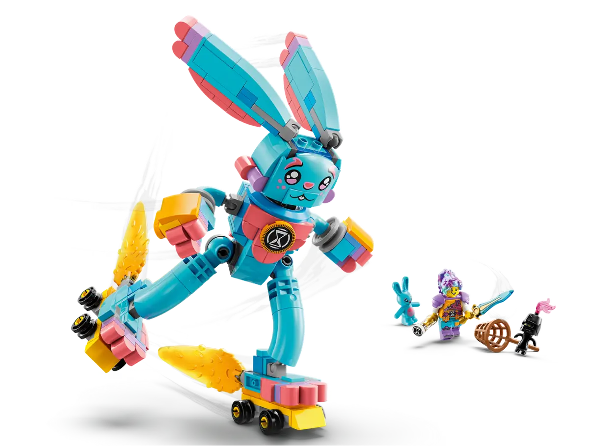 LEGO® DREAMZzz™ Izzie and Bunchu the Bunny (71453) (Retired)