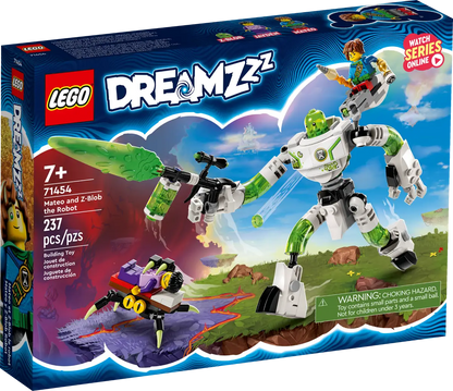 LEGO® DREAMZzz™ Mateo and Z-Blob the Robot (71454) (Retired)