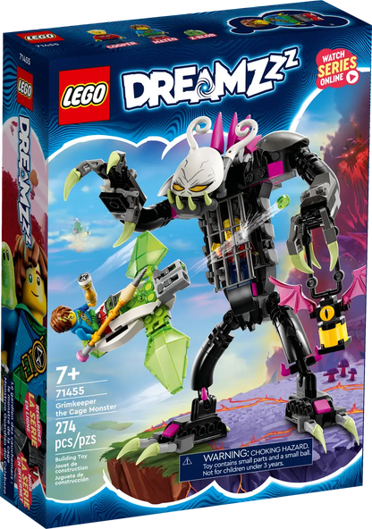 LEGO® DREAMZzz™ Grimkeeper the Cage Monster (71455) (Retired)
