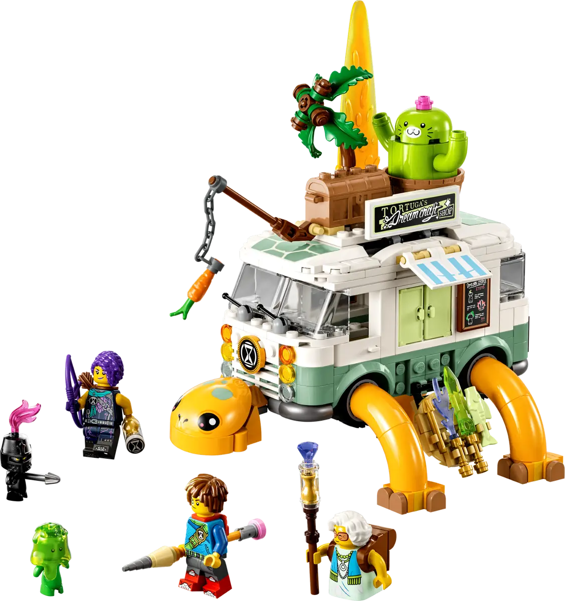 LEGO® DREAMZzz™ Mrs Castillos Turtle Van (71456) (Retired)