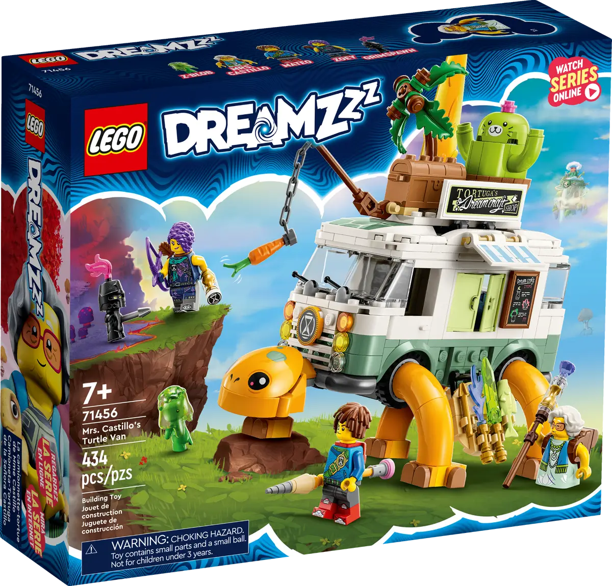 LEGO® DREAMZzz™ Mrs Castillos Turtle Van (71456) (Retired)