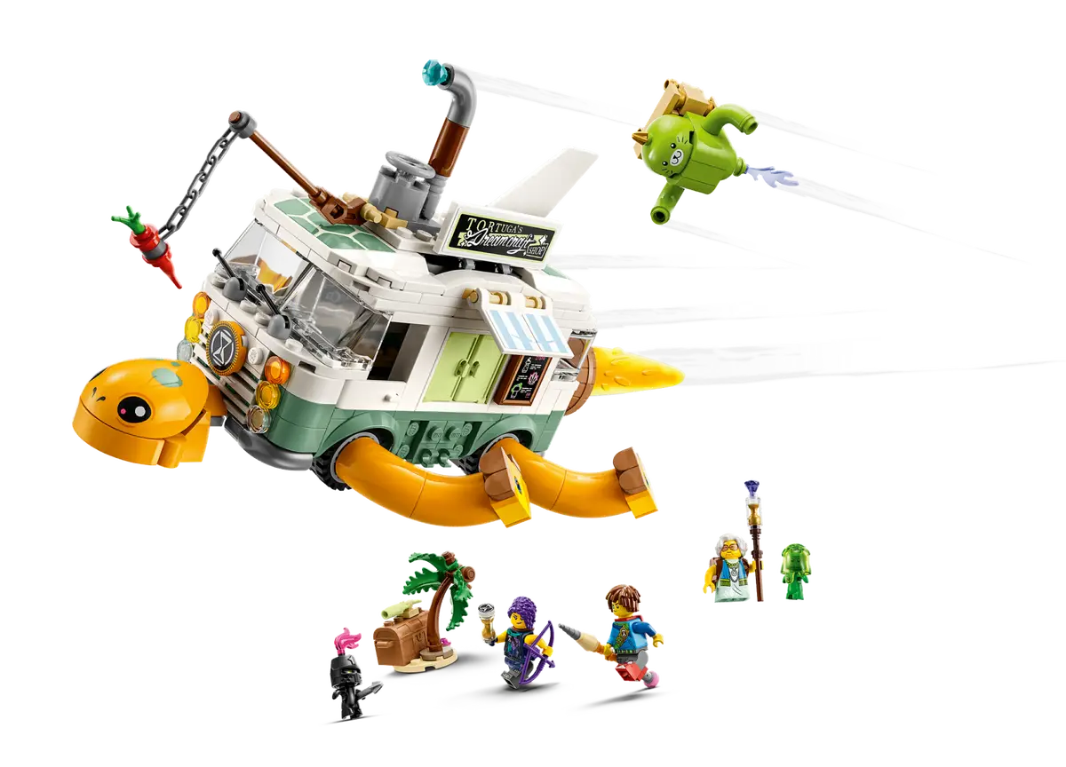 LEGO® DREAMZzz™ Mrs Castillos Turtle Van (71456) (Retired)