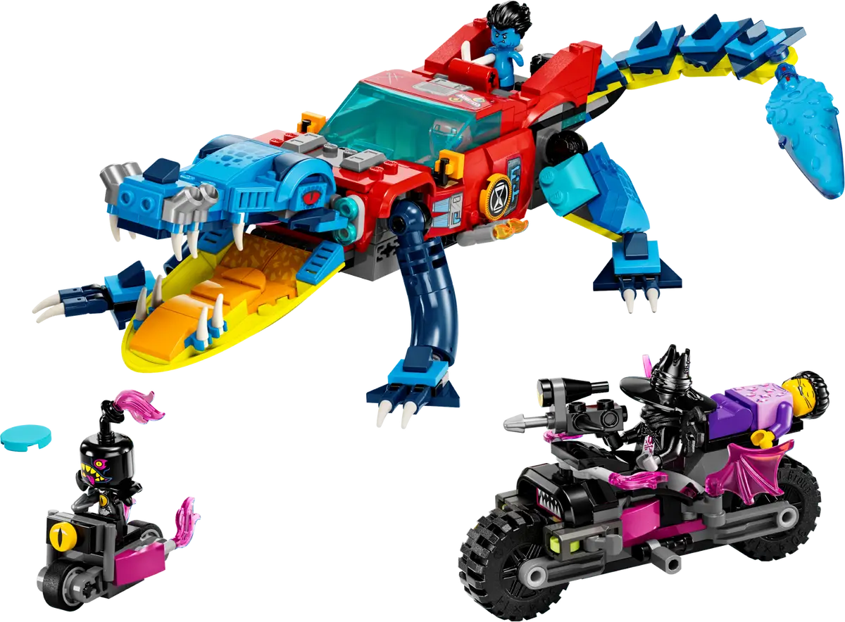 LEGO® DREAMZzz™ Crocodile Car (71458) (Retired)